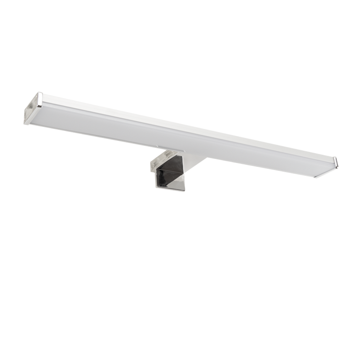 LED осветително тяло за баня IP44 8W 4000K  за шкаф, стена и огледало хром