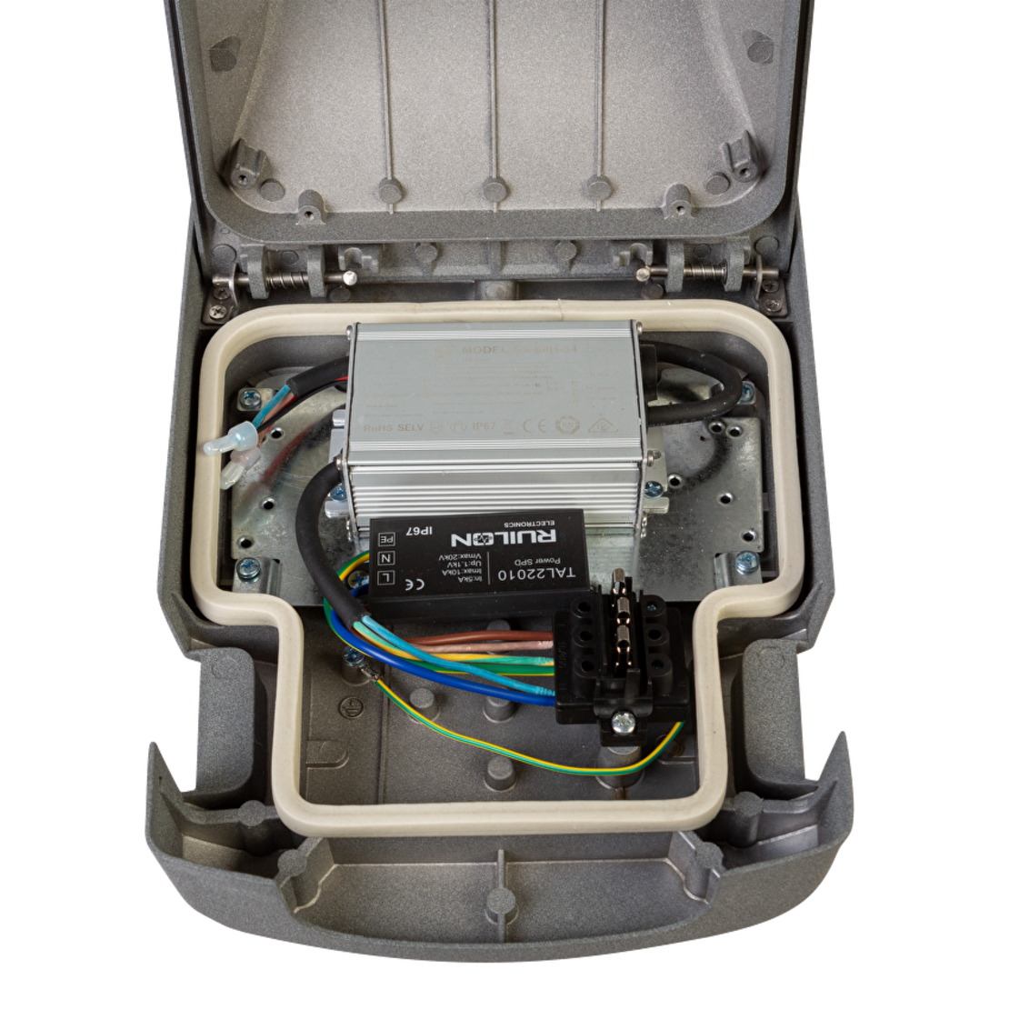 LED улично тяло с интелигентно управление IP66  220V-240V AC 150°x90° 100W 4200K SMD 3030
