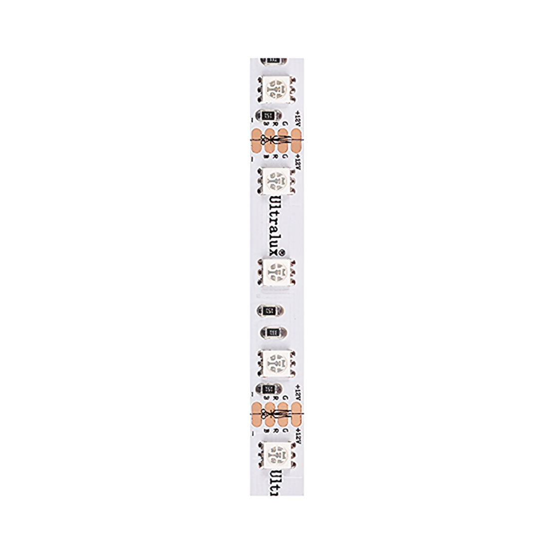 LED лента RGB 5м  12V DC 120° 14.4W/m RGB SMD 5050