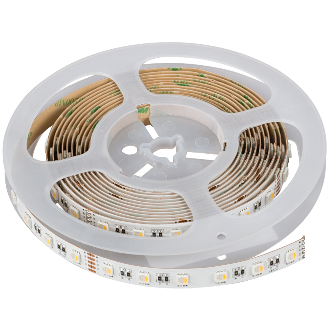 Професионална LED лента RGB+неутрално бяла 5м  24V DC 120° 19.2W/m RGB/neutral white SMD 2835