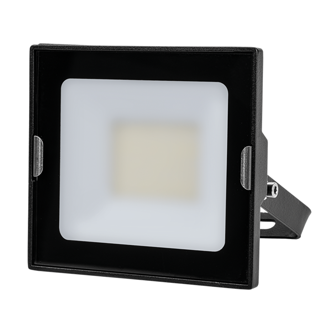 LED SLIM прожектор студена IP65  220V-240V AC 120° 30W 6500K SMD 2835