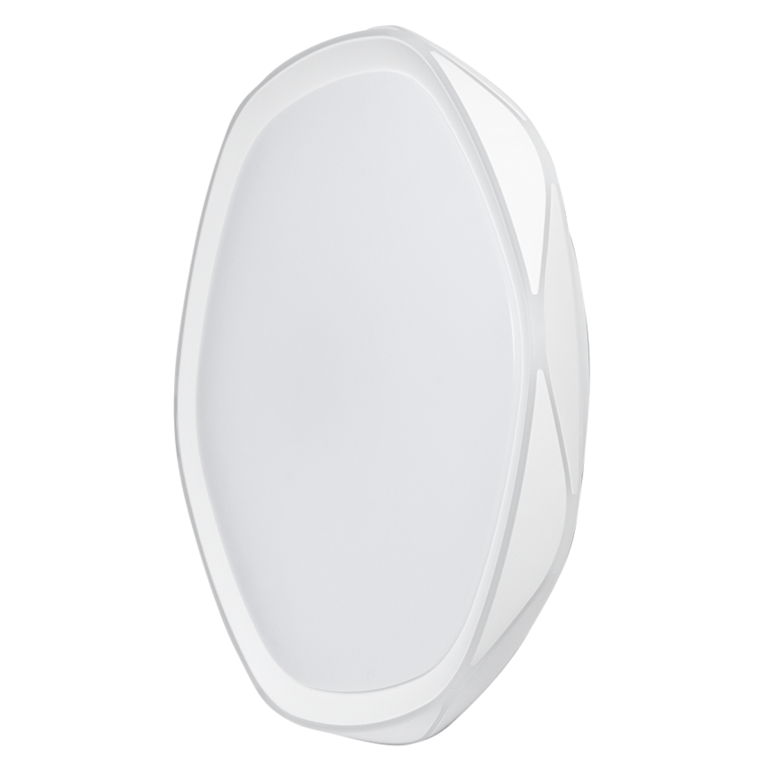 LED димираща CCT плафониера с дистанционно управление бяла 72W max IP20 кръг   бяла Кръг