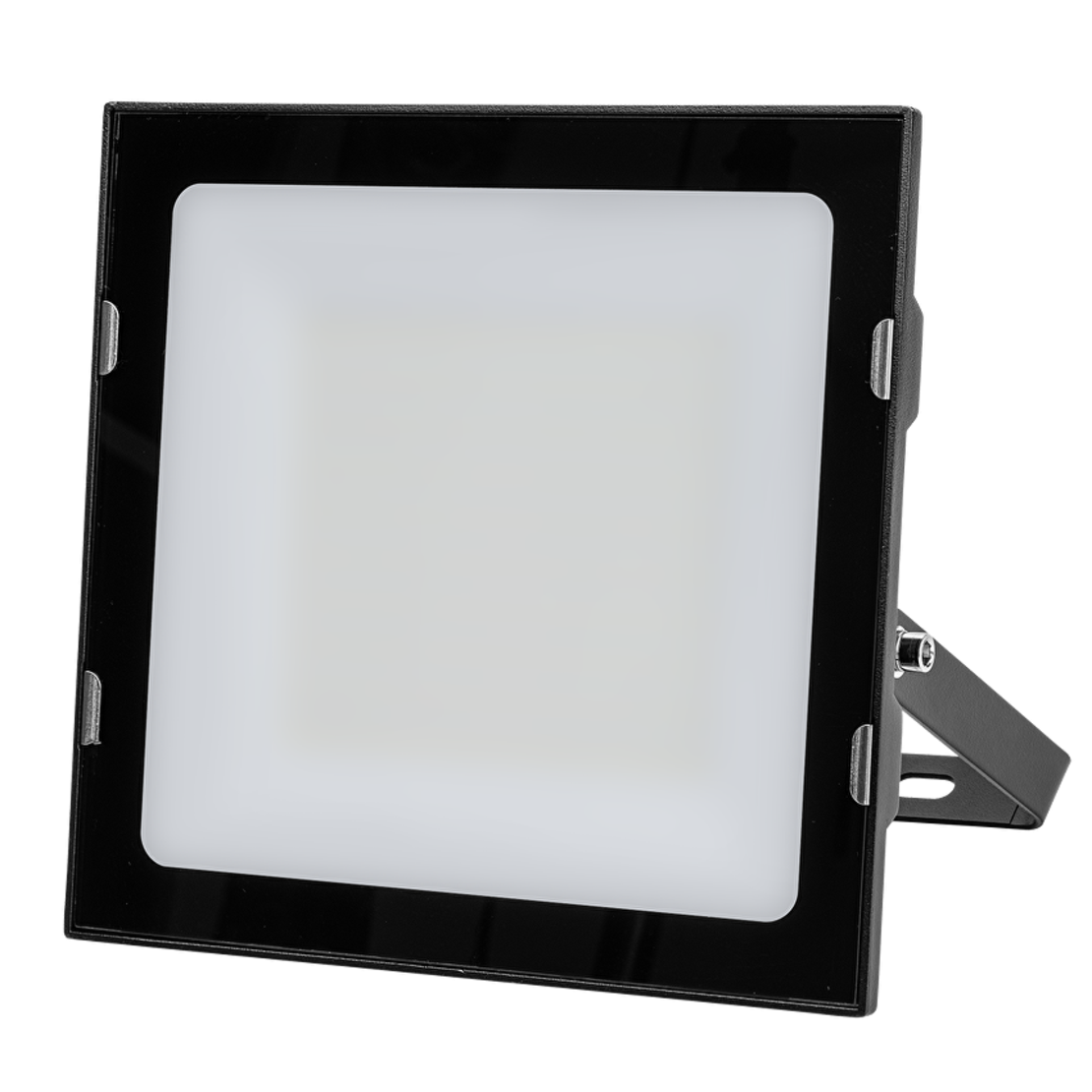 LED SLIM прожектор студена IP65  220V-240V AC 120° 100W 6500K SMD 2835
