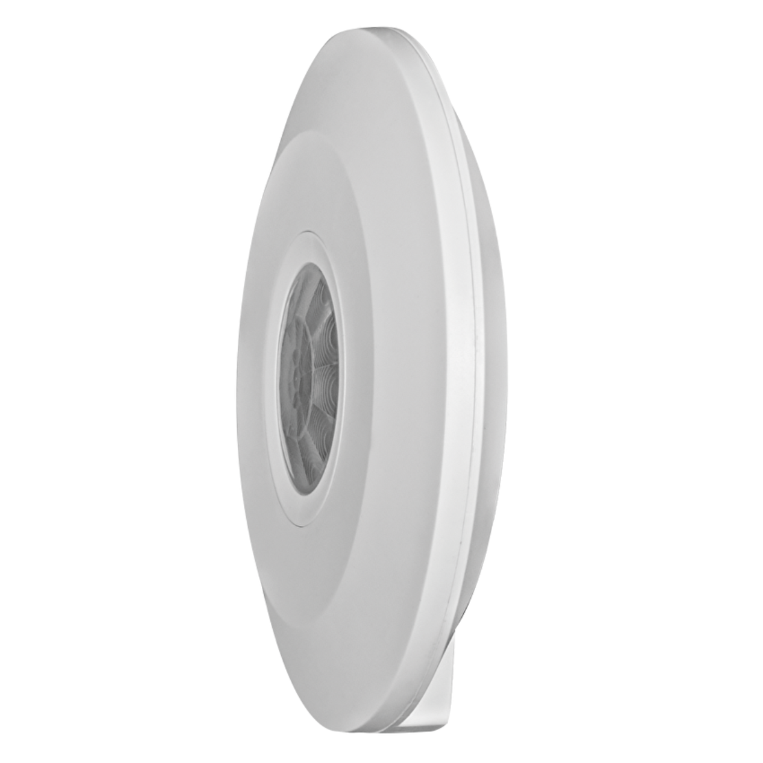Сензор за движение за открит монтаж плосък 5м  220V-240V AC 360° 1000W