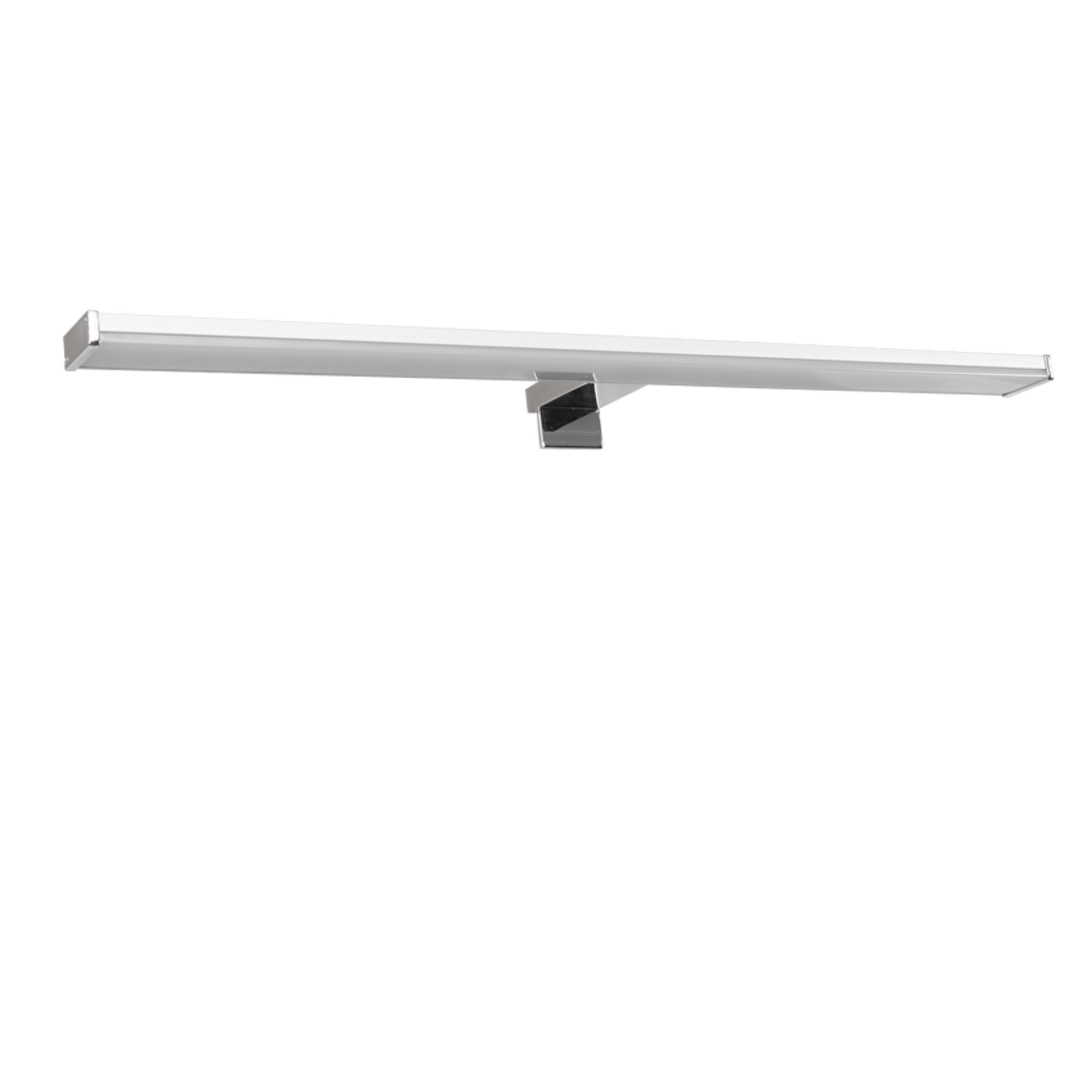 LED осветително тяло за баня IP44 12W 4000K  за шкаф, стена и огледало хром