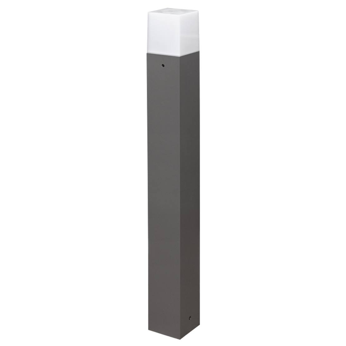 Градинско осв. тяло, 80cm, IP67 E27 за градина сив