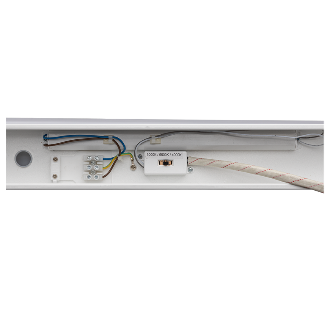 LED линейно осветително тяло CCT IP20  220V-240V AC 120° 44W 3000/4000/6000K SMD 2835