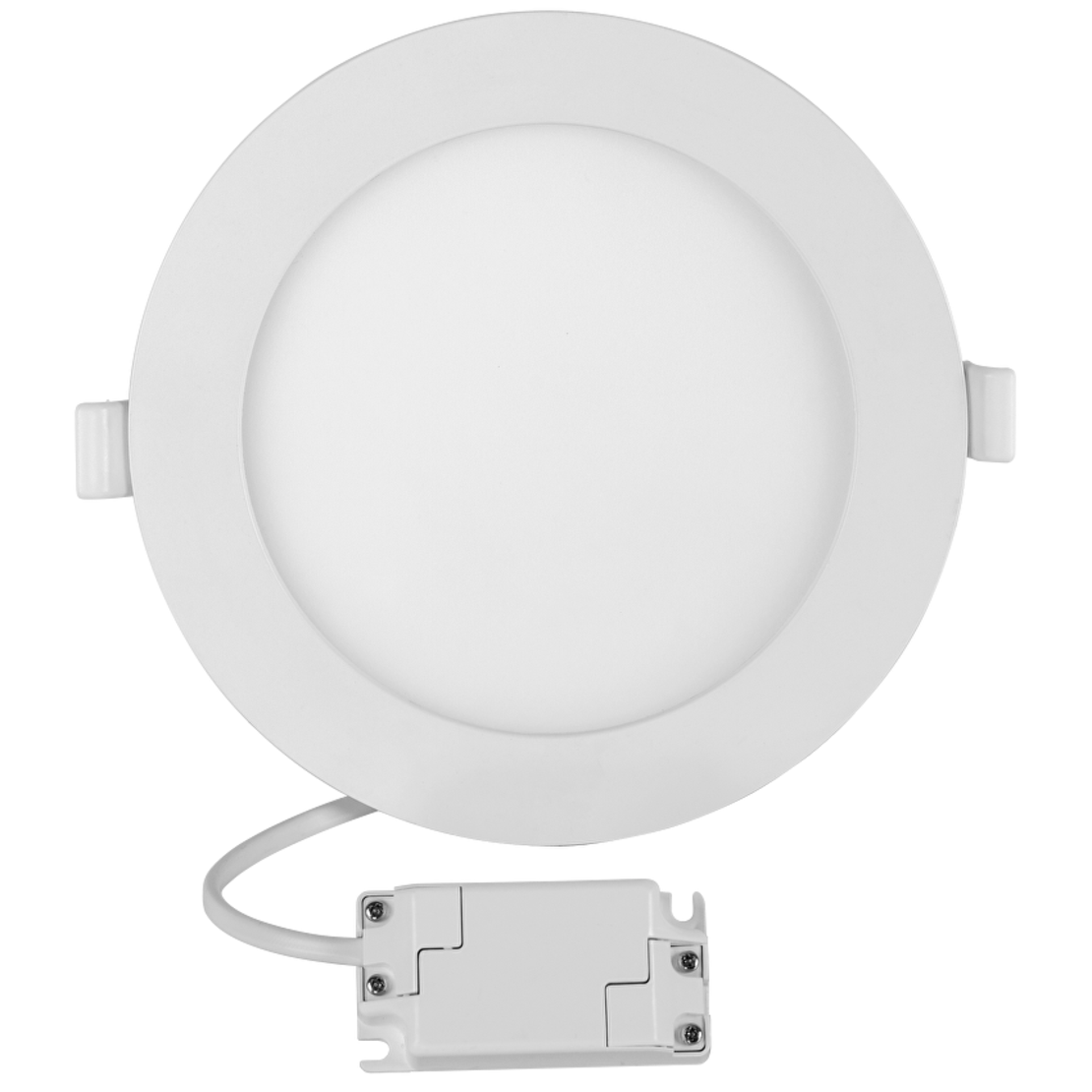 LED панел за вграждане кръг  220V-240V AC 120° 18W 2700K SMD 2835