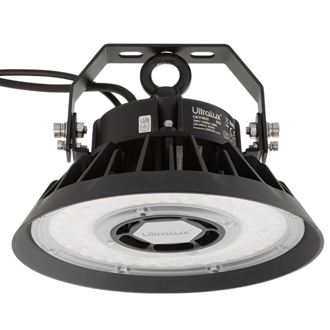 LED индустр. осв. тяло 0-10V Dim IP65  100-277V AC  200W 5000K SMD 2835