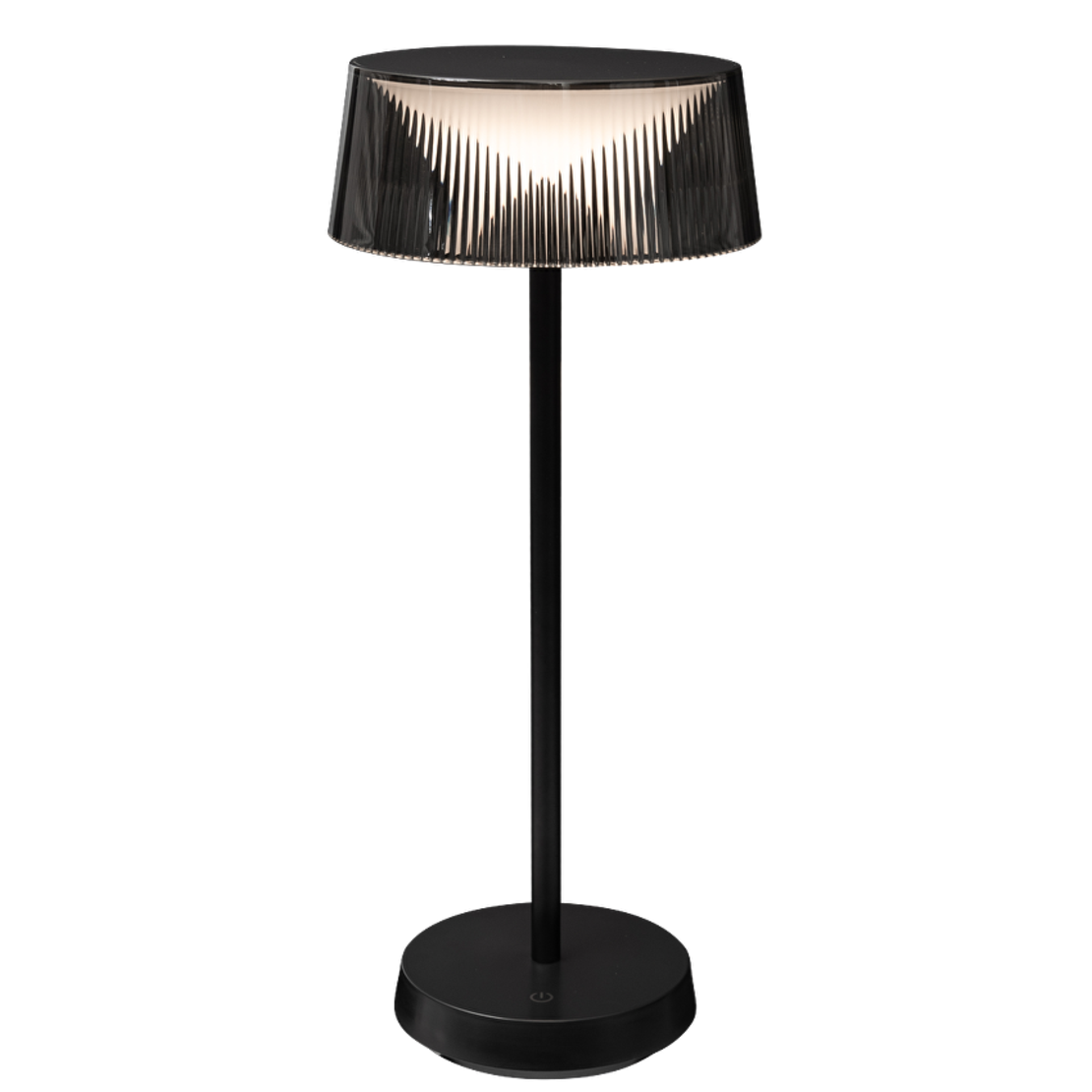 LED димираща презареждаема лампа 2.3W Li-Ion 3.7V 2000 mAh  настолно черна