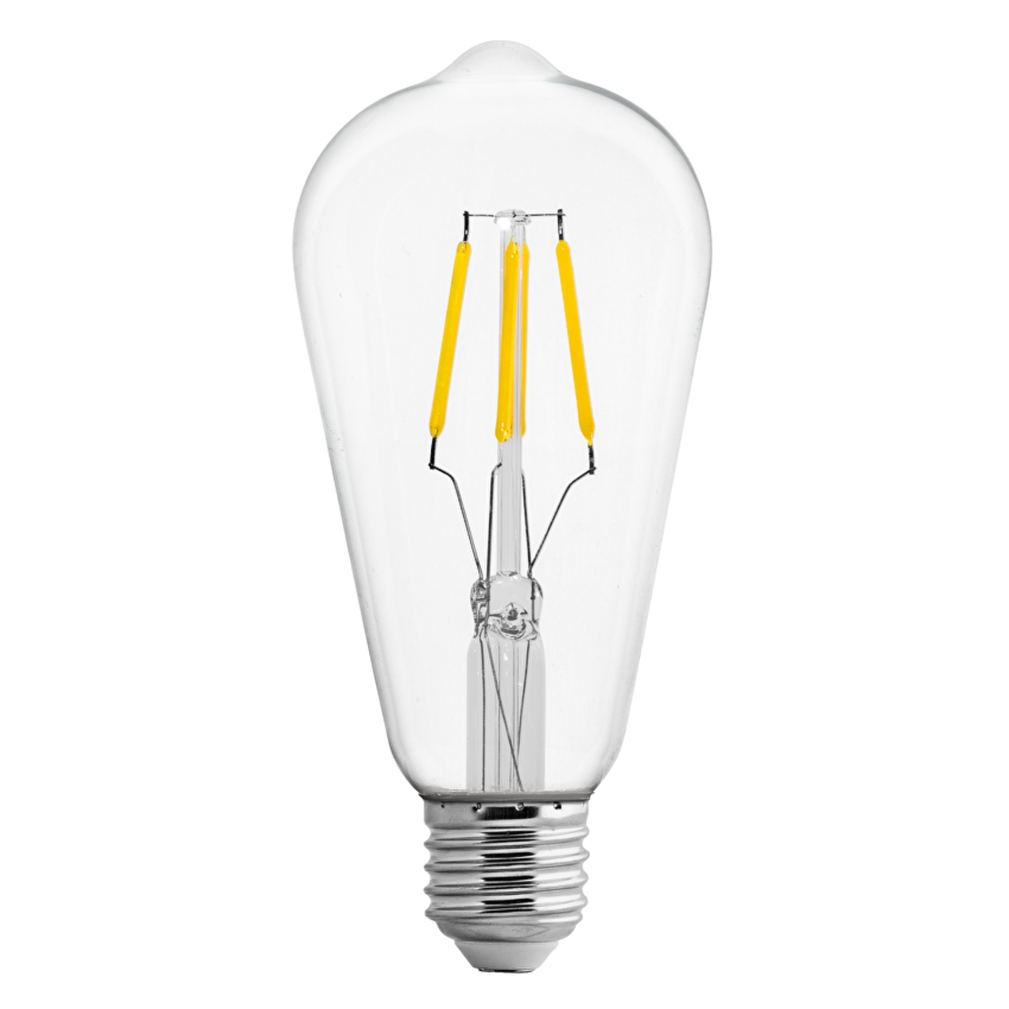LED димиращ filament крушка неутрална E27 220V-240V AC 360° 4W 4200K Filament