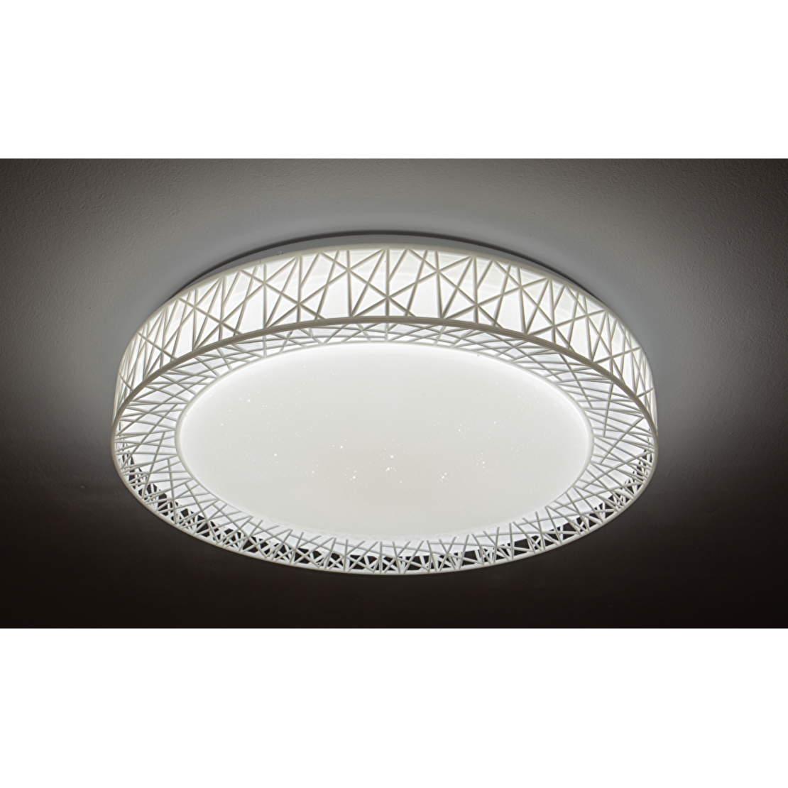 LED 48W 4200K декоративен ринг  плафониера