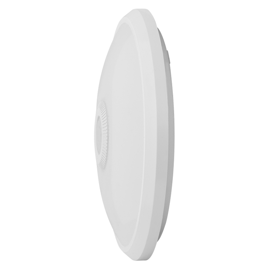 LED плафониера с PIR сензор за движение 15W 4000K  плафониера бяла Спирала