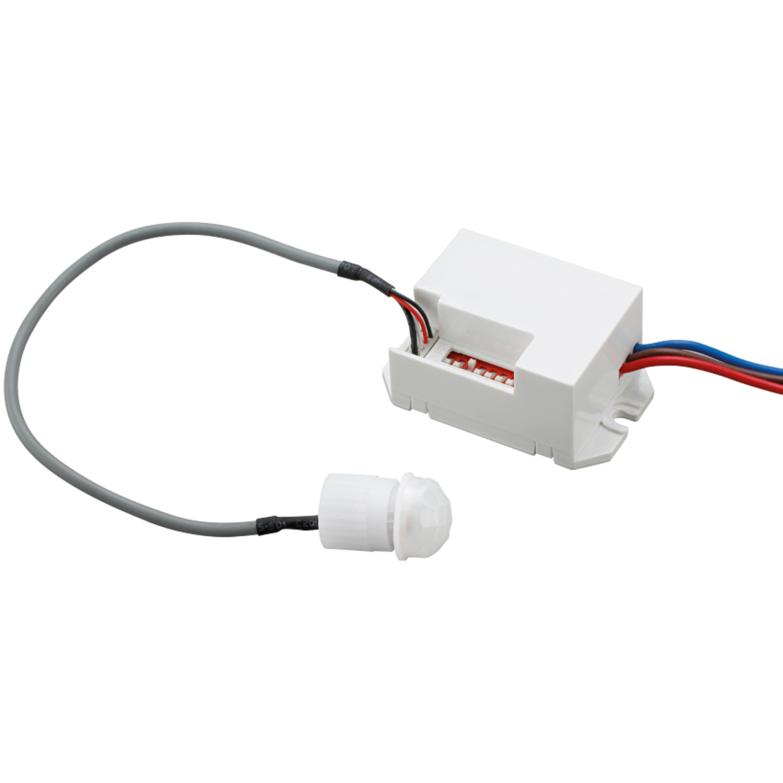 Мини сензор за движение 6m  12-24V DC 360° 60W(12V)/120W(24V)