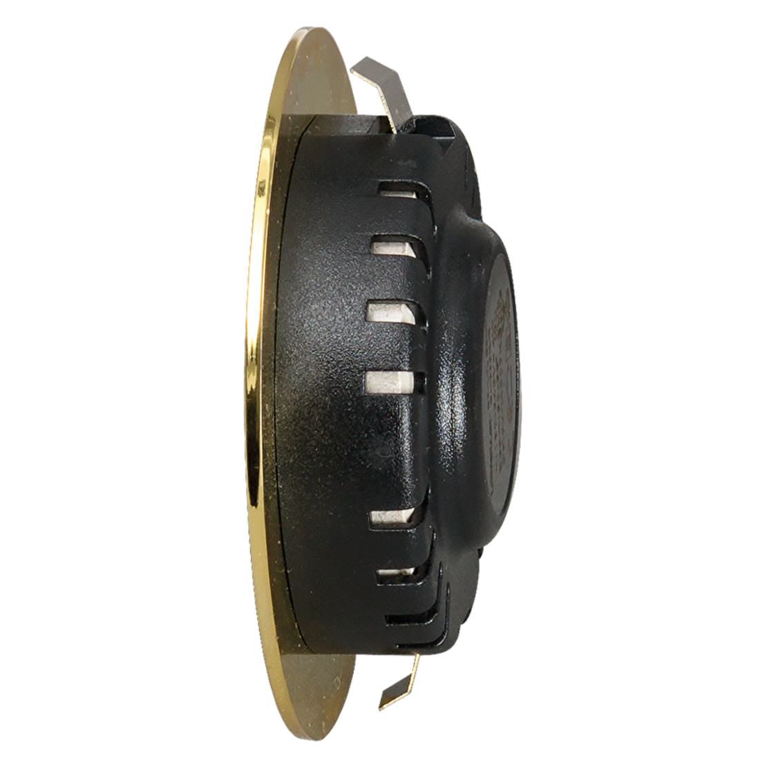 Мини LED луна за вграждане неутрална злато IP44  220V-240V AC 60° 4W 4200K SMD 2835