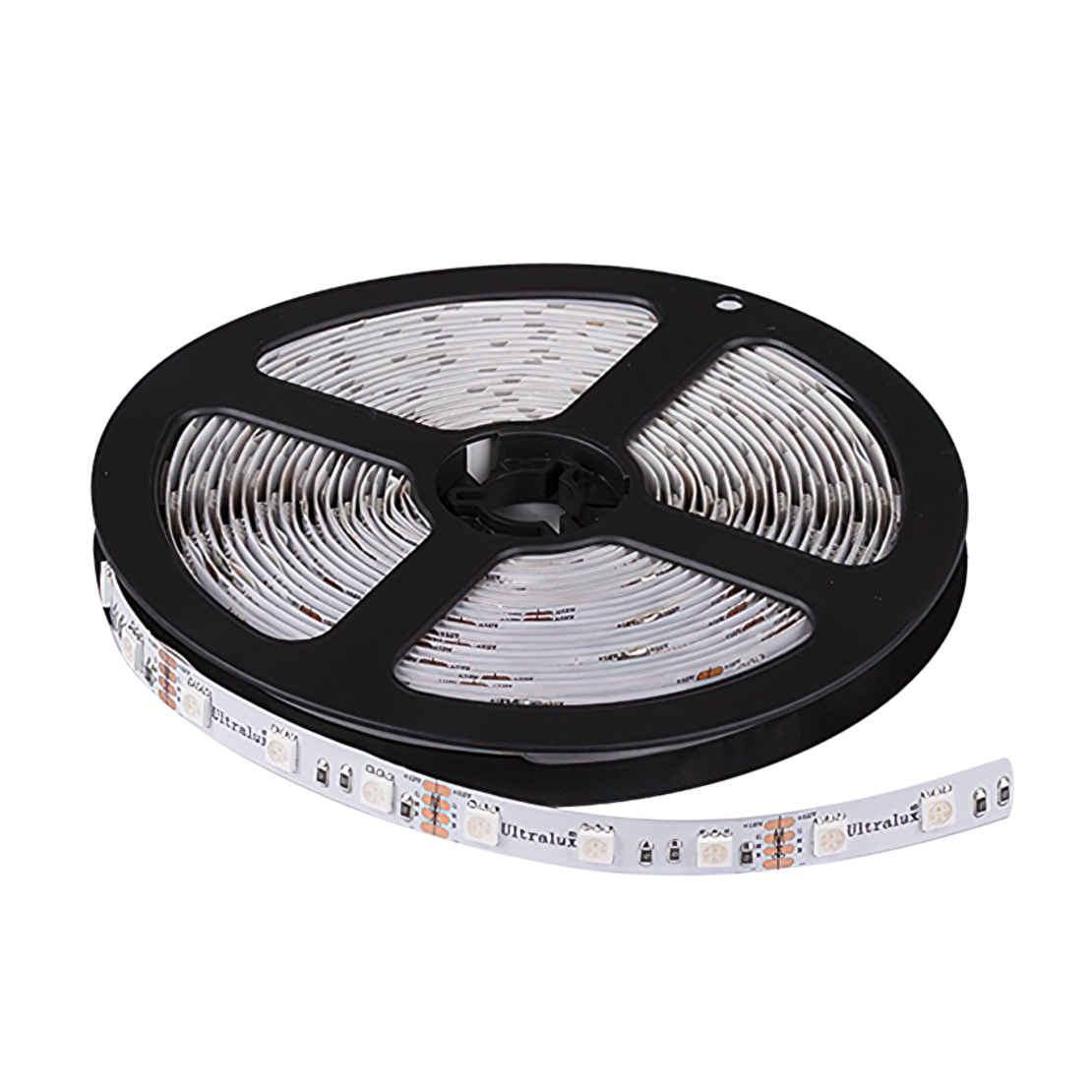 LED лента RGB 5м  12V DC 120° 14.4W/m RGB SMD 5050