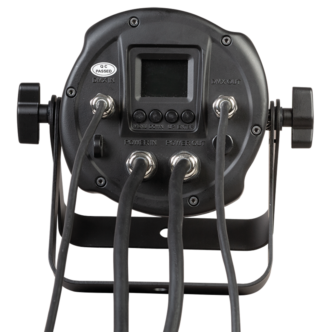 LED DMX прожектор IP65  220V-240V AC 10° 80W RGBW CREE