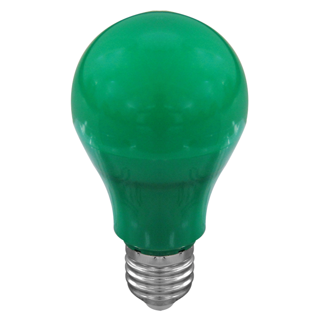 LED крушка зелена E27 220V-240V AC 200° 6W Green SMD 2835