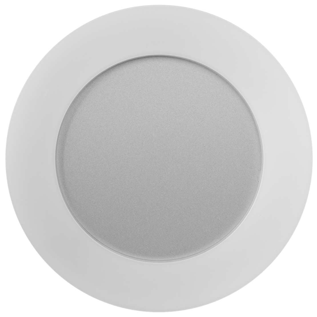 LED IP65 15W  плафониера бяла Кръг