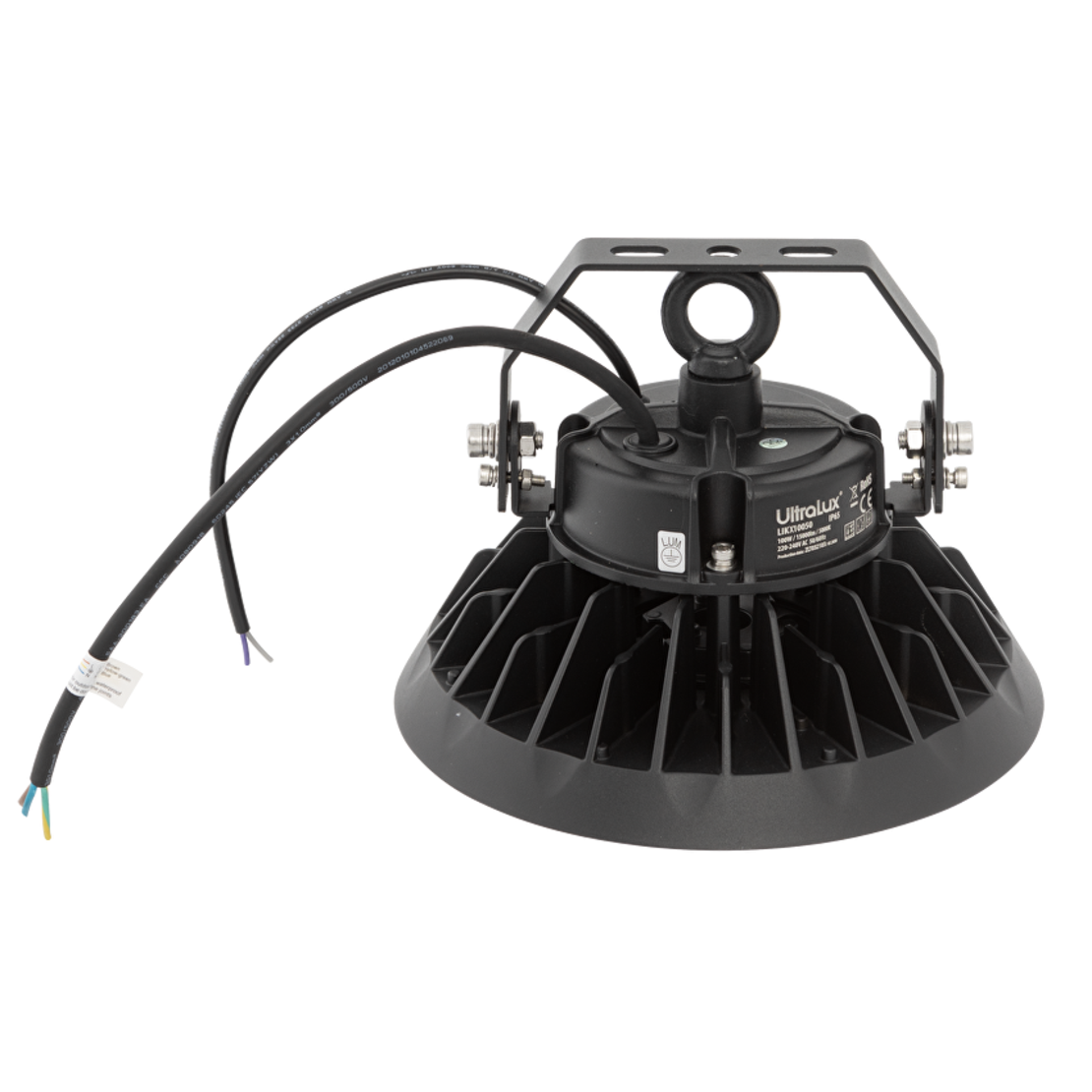 LED индустр. осв. тяло 0-10V Dim, IP65  100-277V AC  150W 5000K SMD 2835