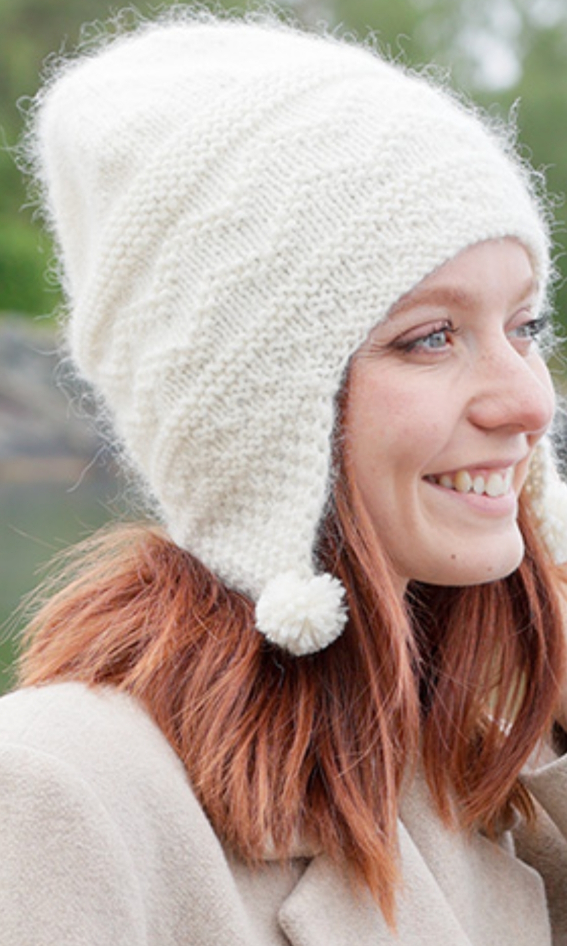 Ръчно плетена зимна шапка с помпони – топла, мека и стилна | Handmade аксесоар за зимата