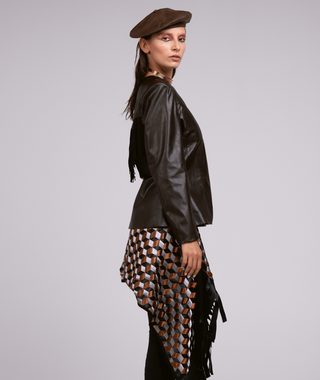 DESERT FRINGE BLAZER