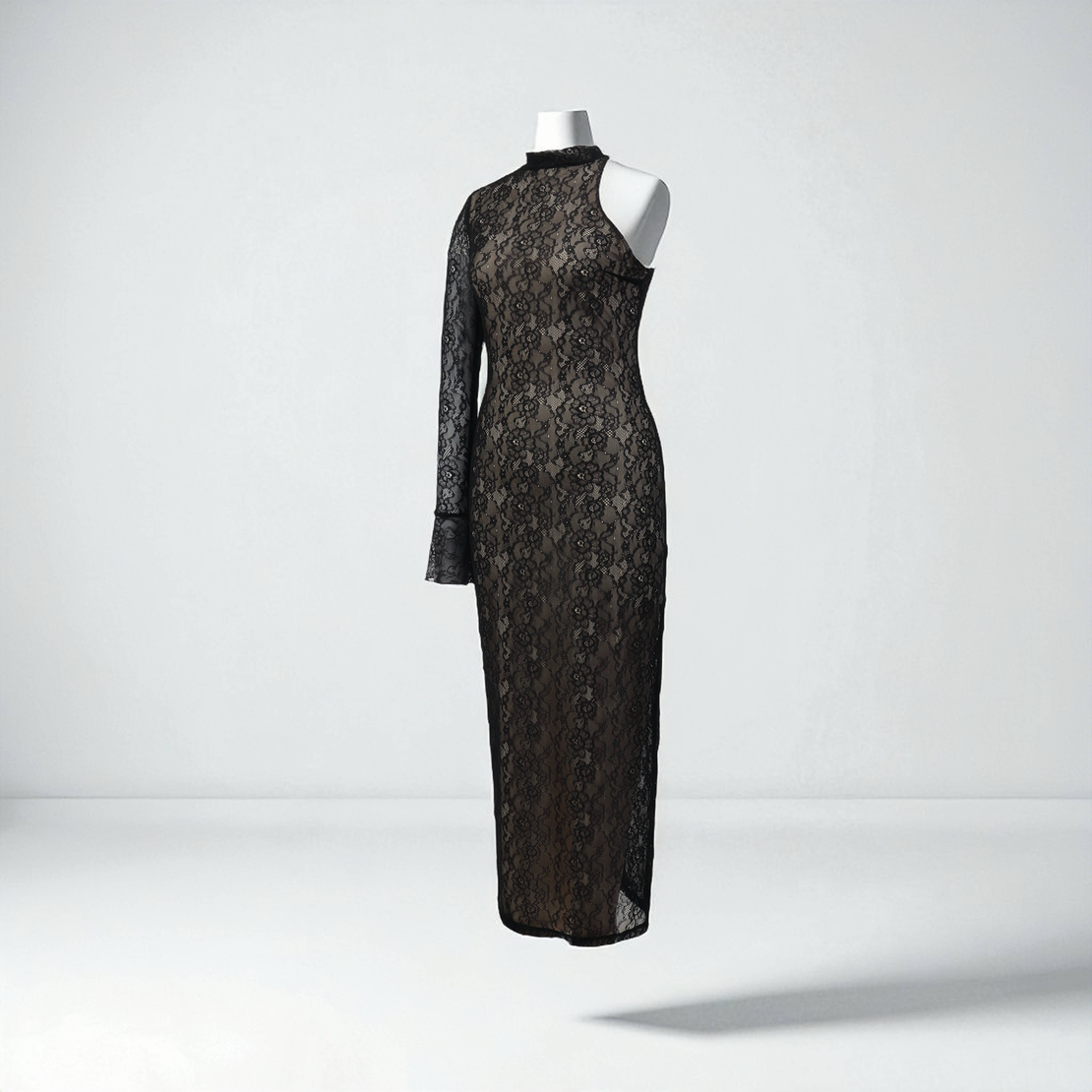 OBSIDIAN TOUCH DRESS