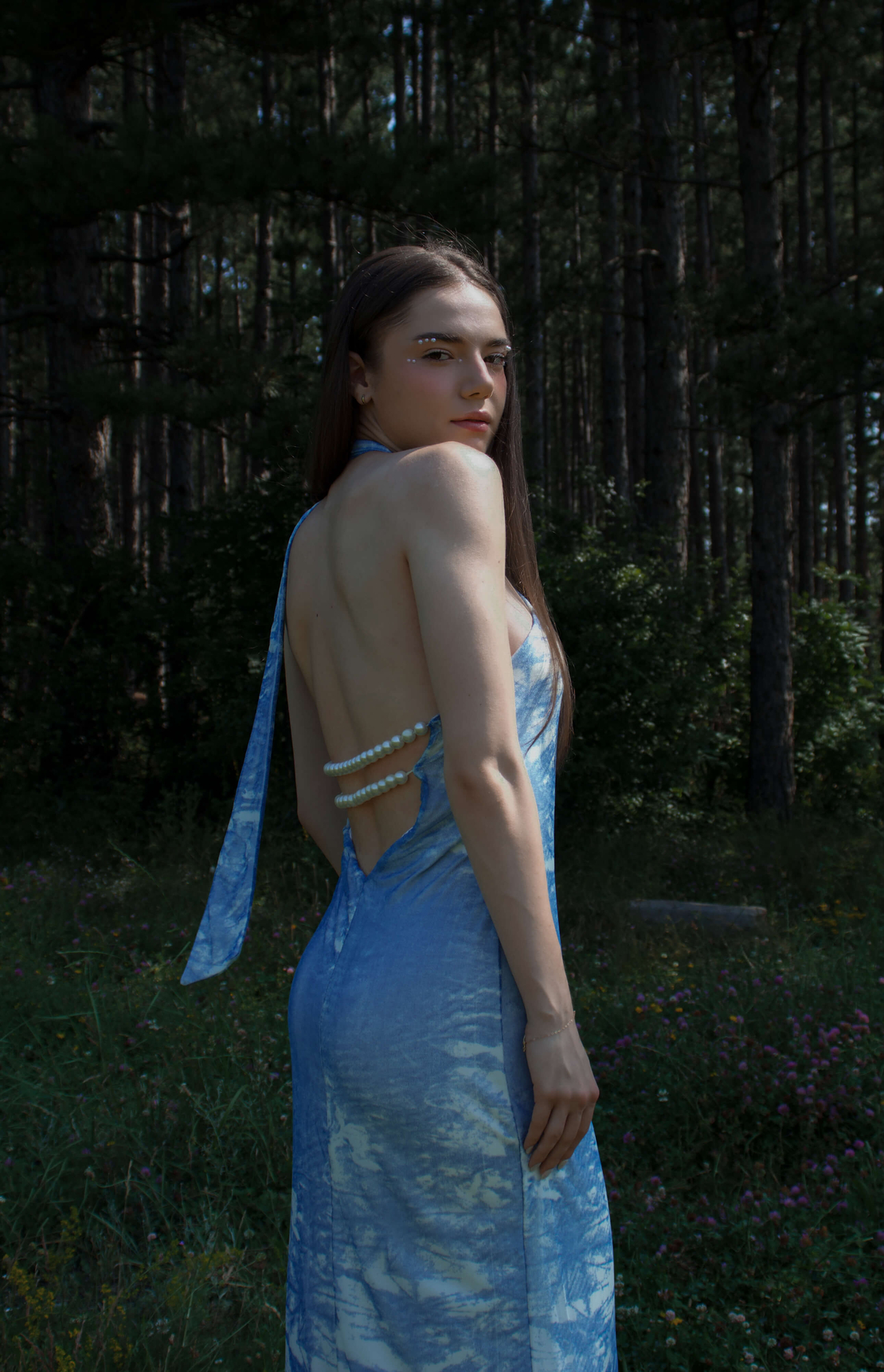 BLUE LAGOON DRESS