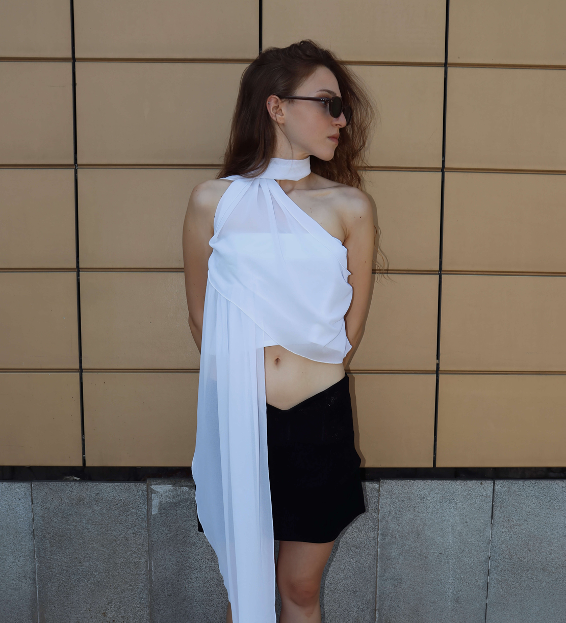 CHIFFON FLOAT TOP