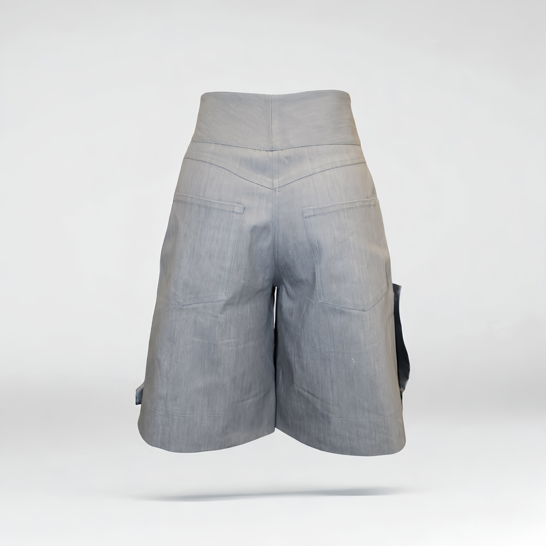 RAW FOLD BERMUDAS