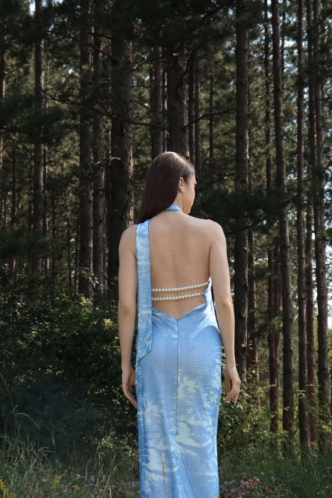 BLUE LAGOON DRESS
