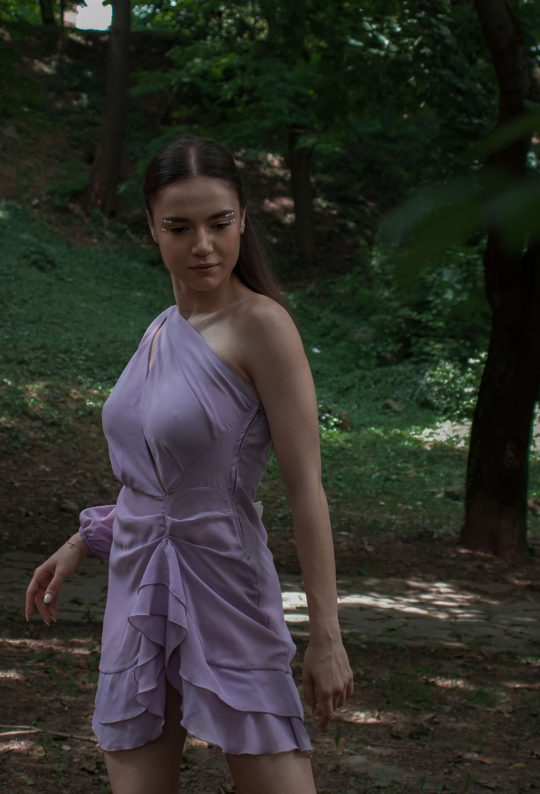 PURPLE LOVE DRESS