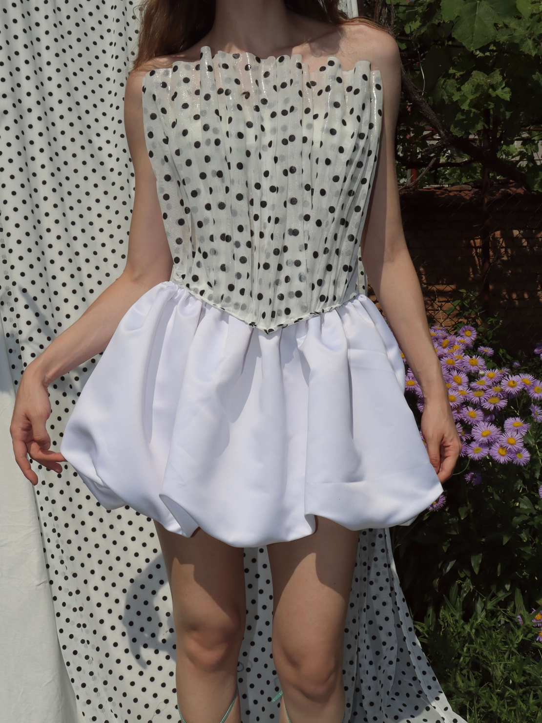 POLKA DOT CORSET