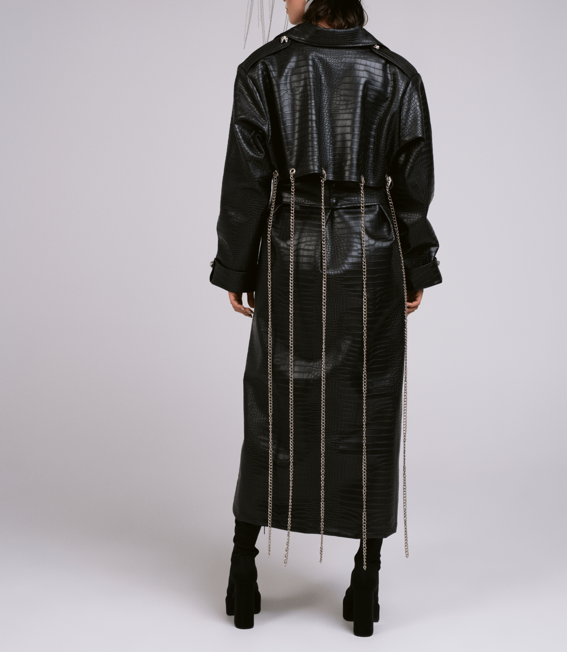 CHAIN STORM RAINCOAT