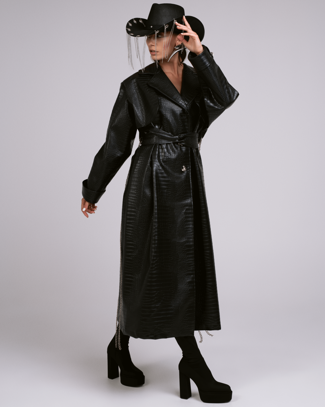 CHAIN STORM RAINCOAT