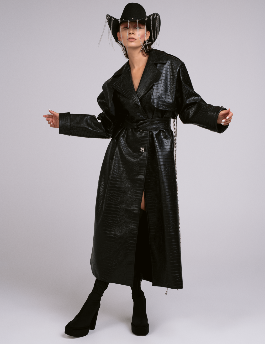 CHAIN STORM RAINCOAT