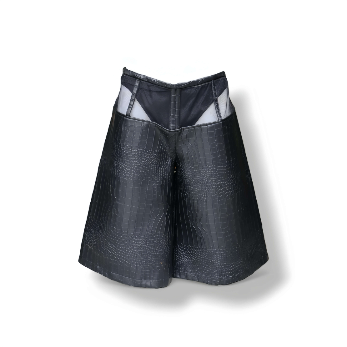 БЕРМУДИ С НИСКА ТАЛИЯ BLCK 01