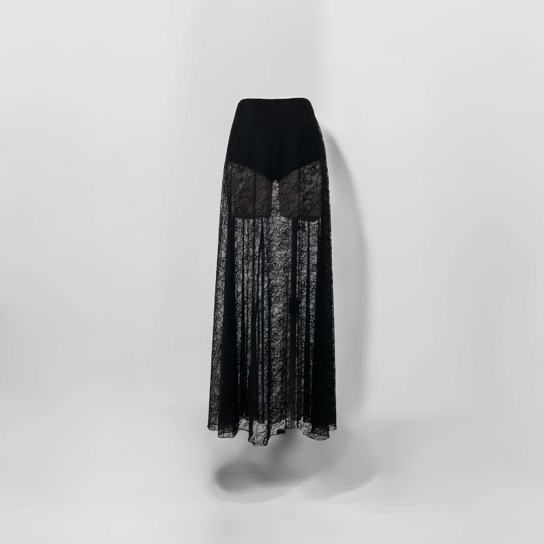 HIDDEN VEIL MAXI SKIRT
