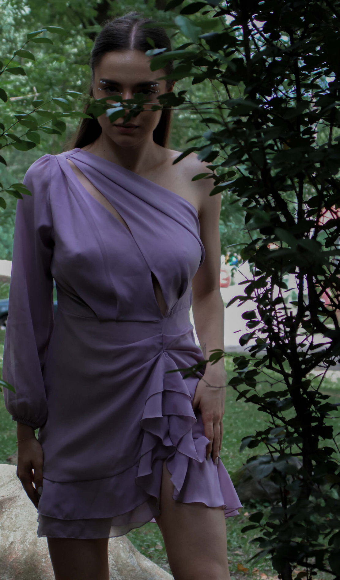 PURPLE LOVE DRESS