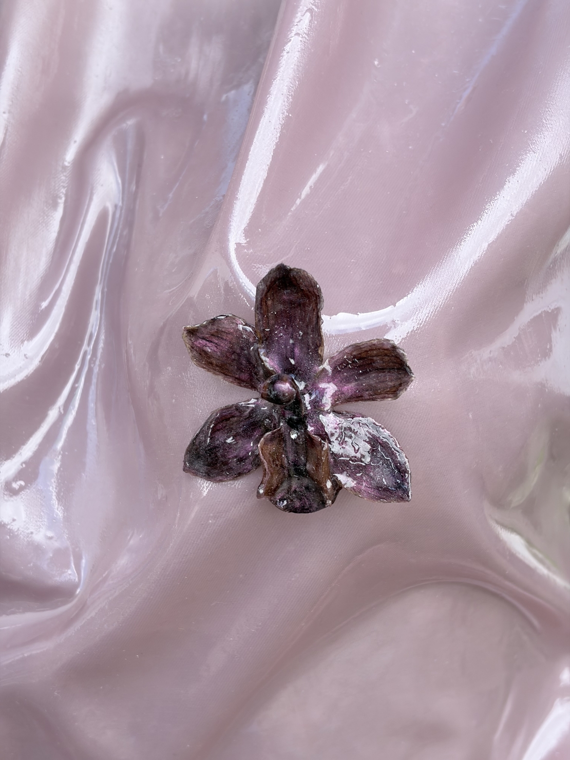 GOUD x FUNKY DISCO PINK ORCHID CORSET