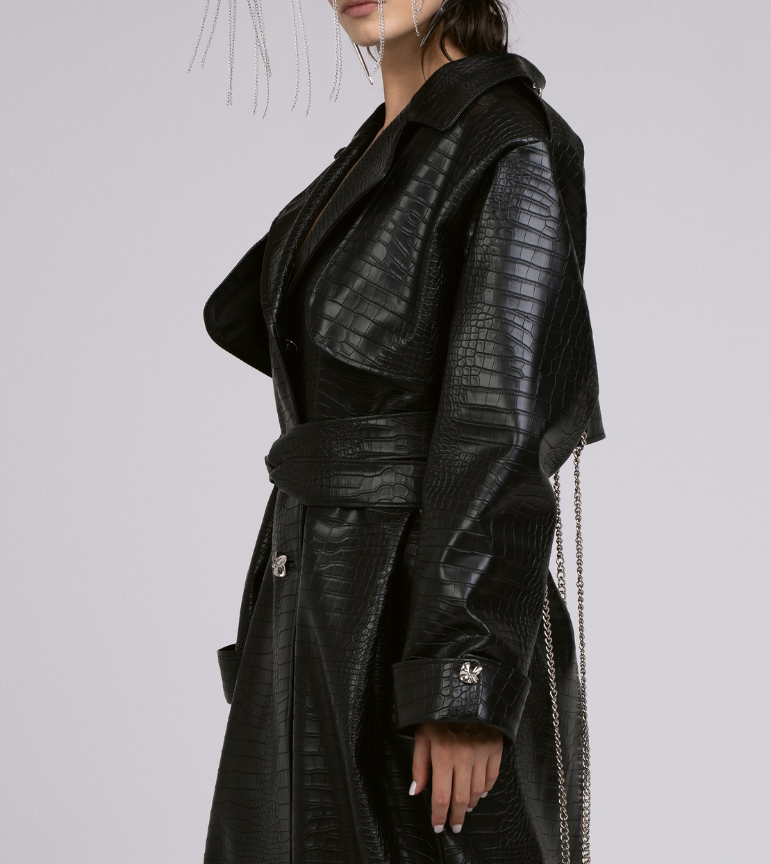 CHAIN STORM RAINCOAT