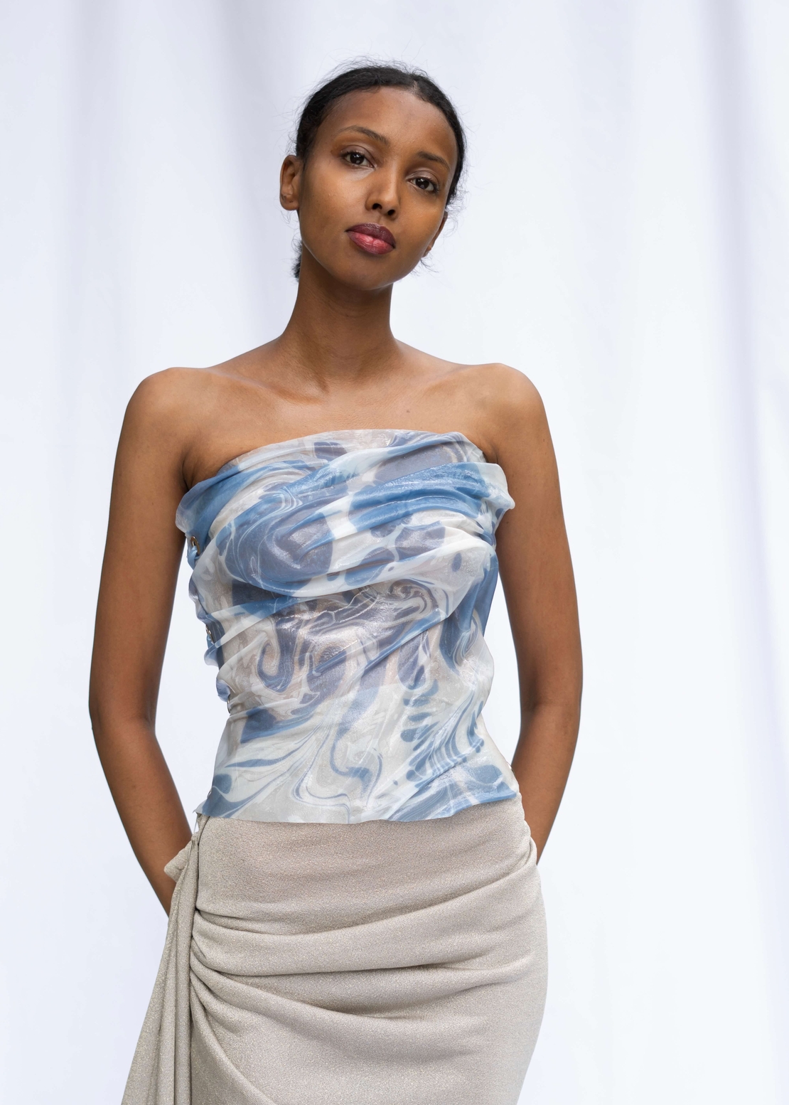 CLOUD RESIN CORSET