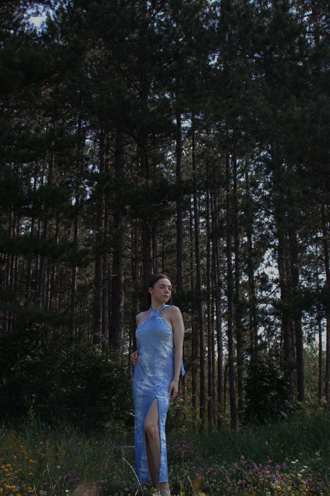 BLUE LAGOON DRESS
