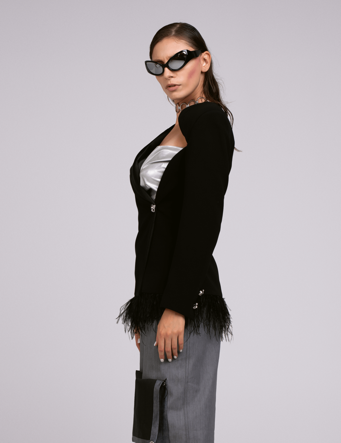 NIGHTBIRD BLAZER