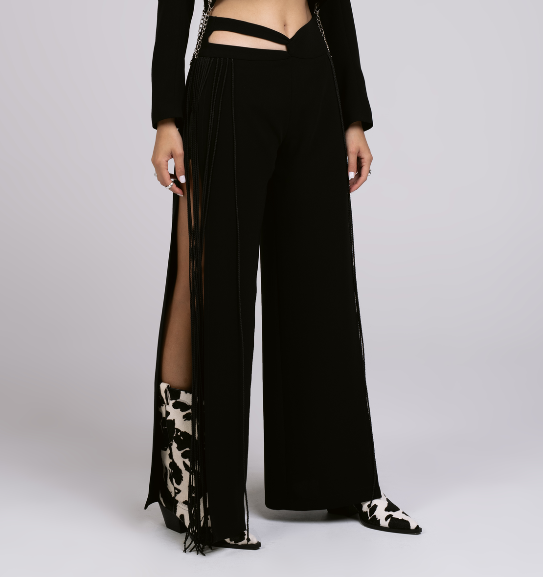 SPLIT MOTION TROUSERS