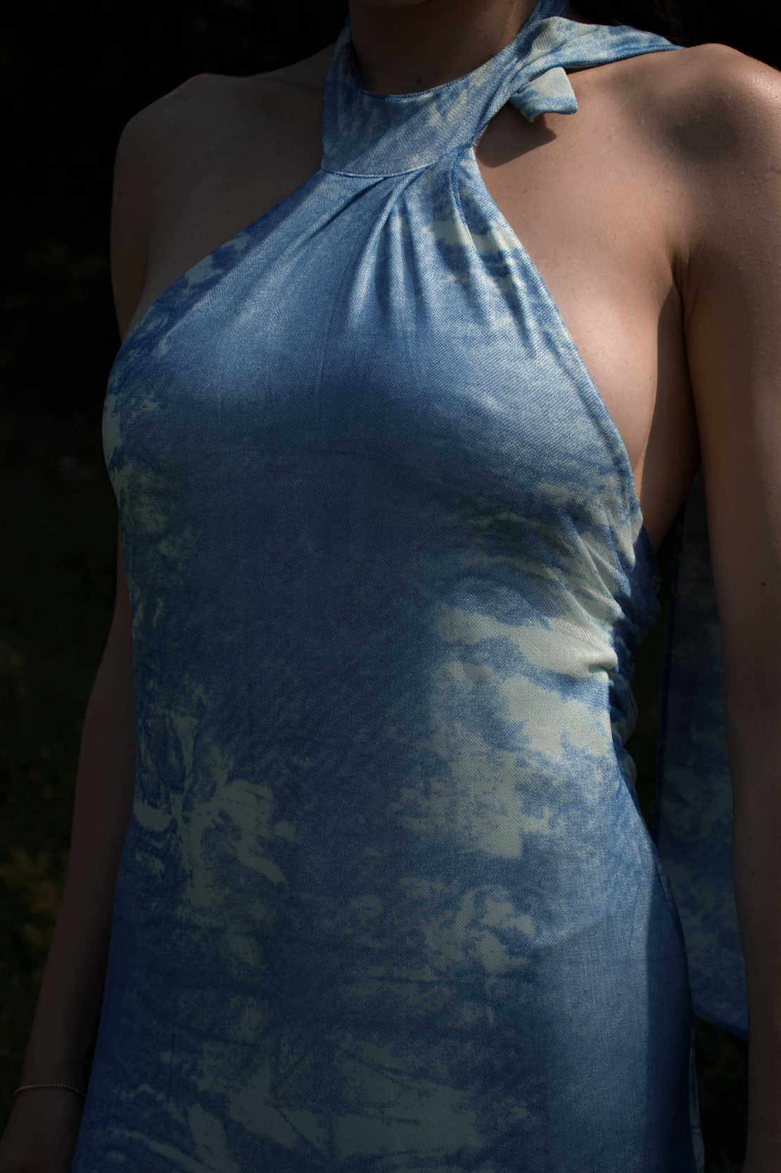 BLUE LAGOON DRESS