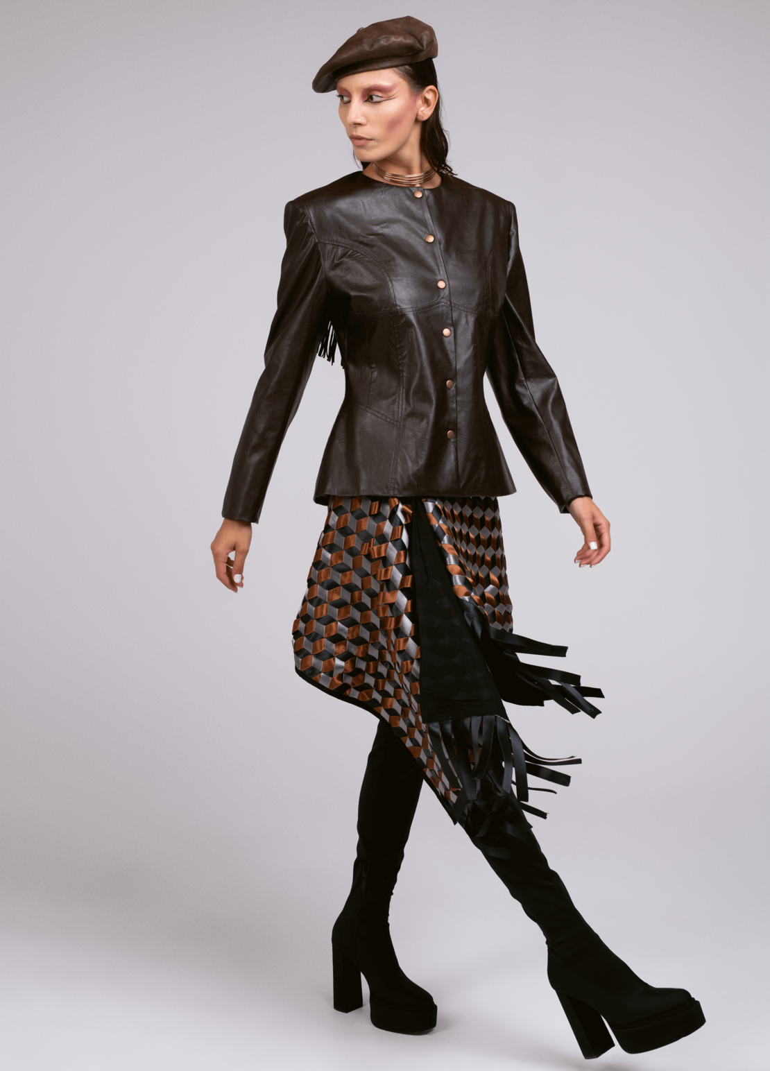 DESERT FRINGE BLAZER
