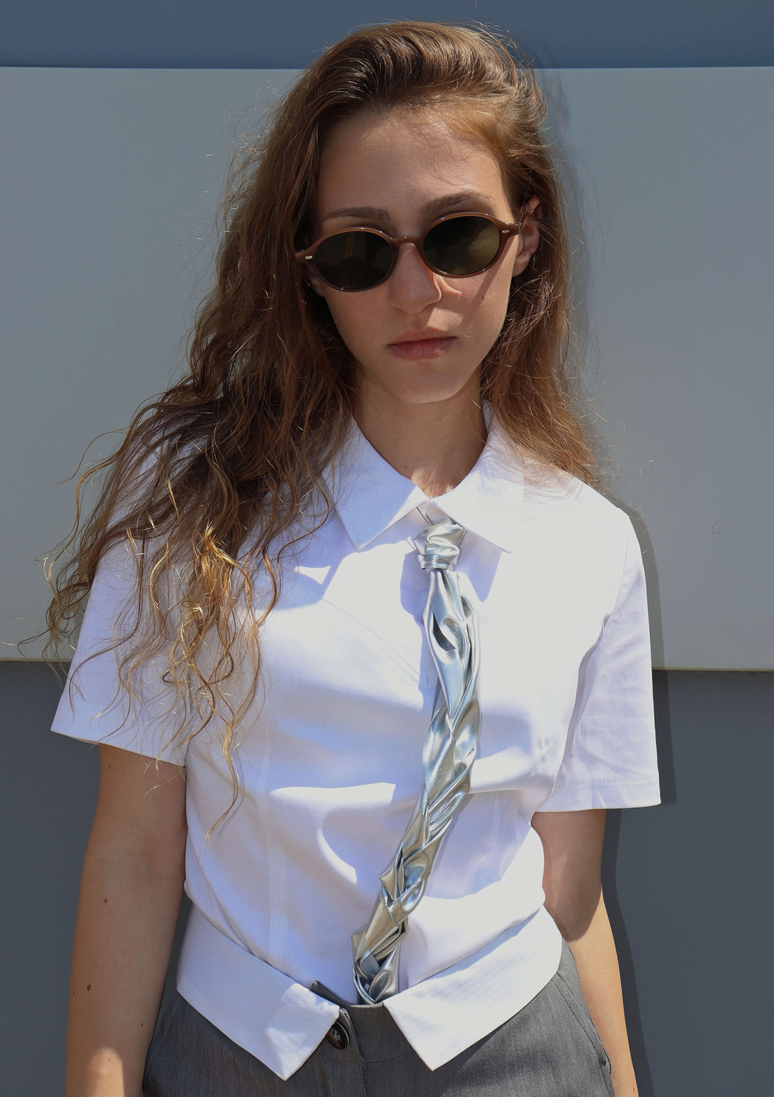 SCULPTED AURA SHIRT