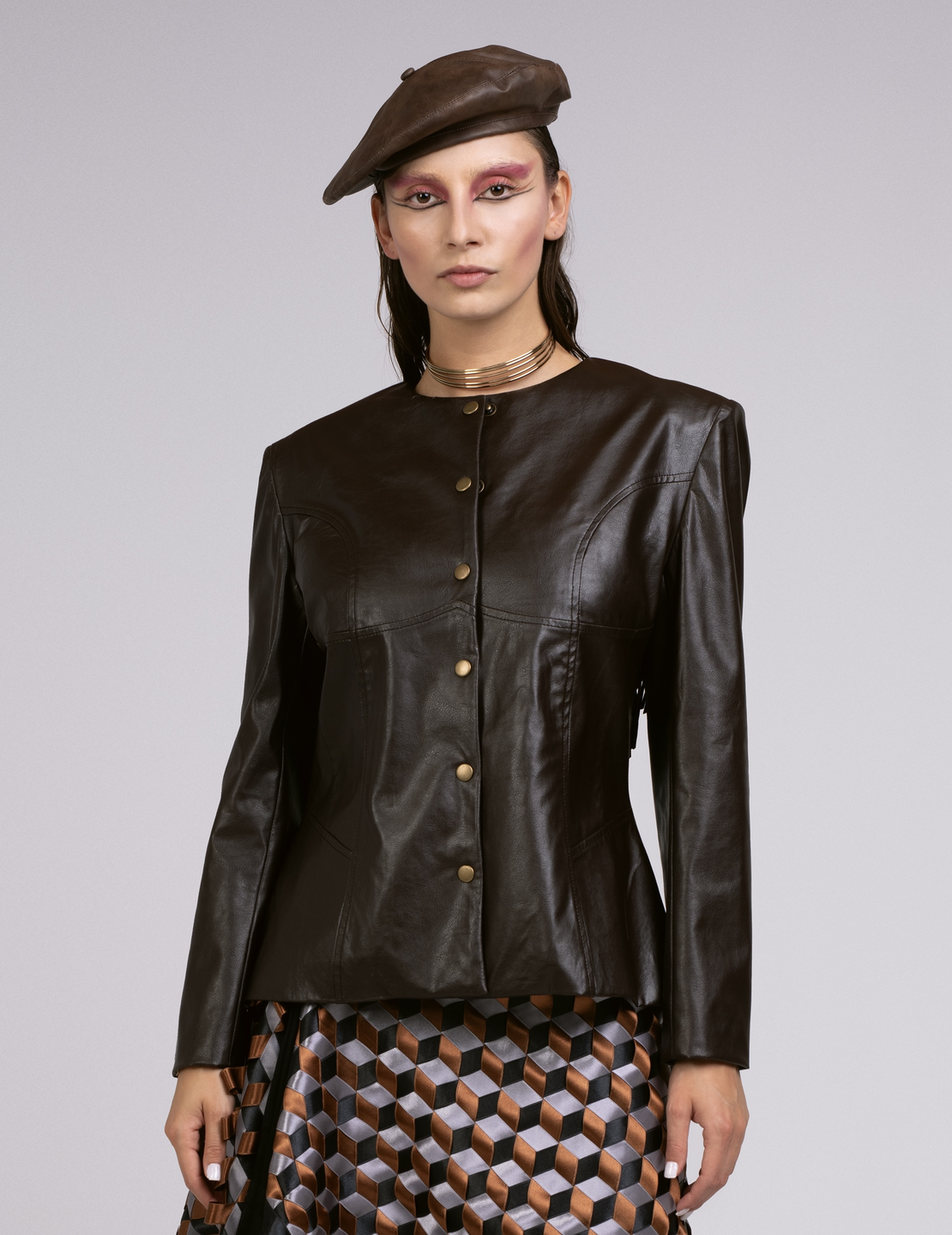 DESERT FRINGE BLAZER