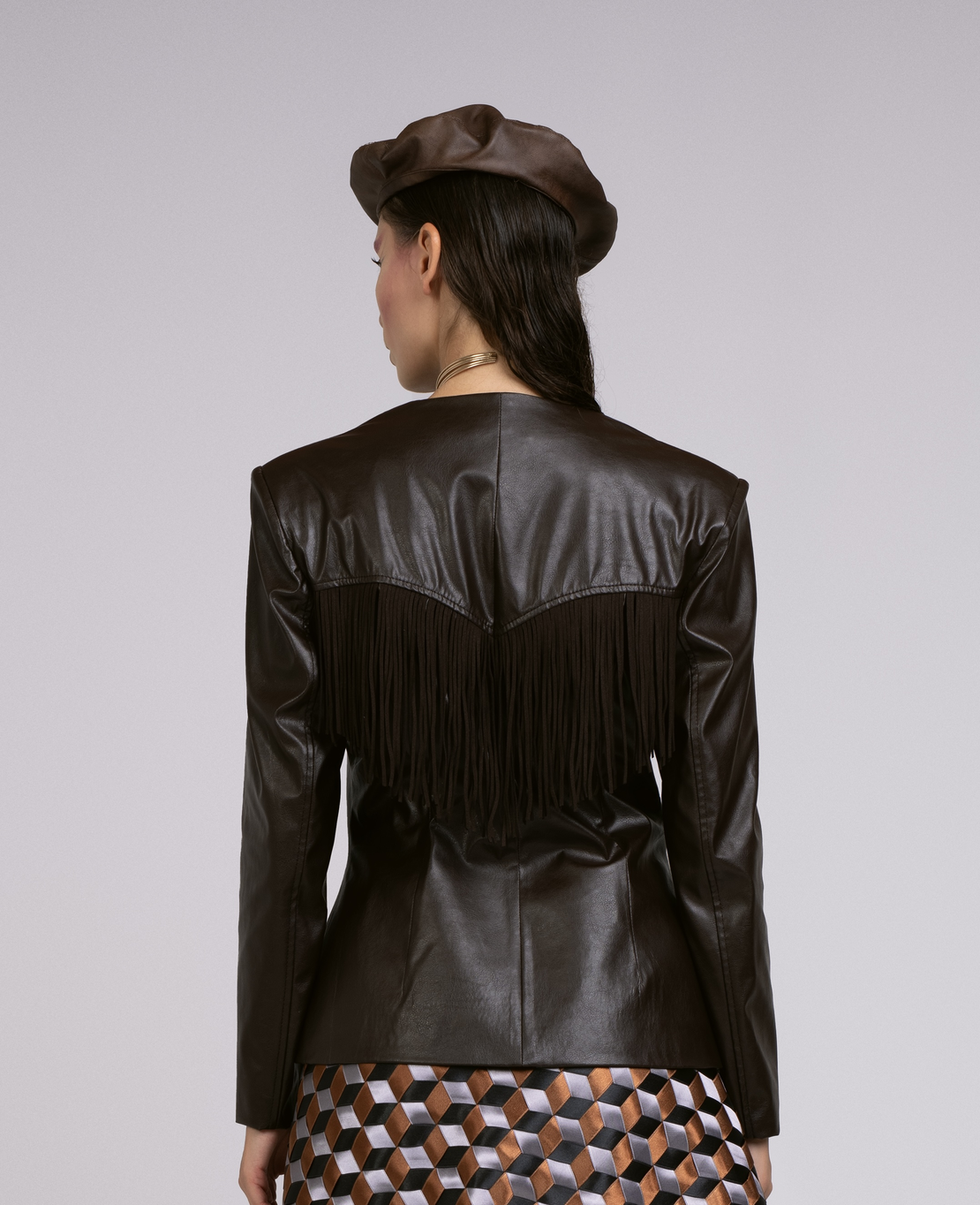 DESERT FRINGE BLAZER